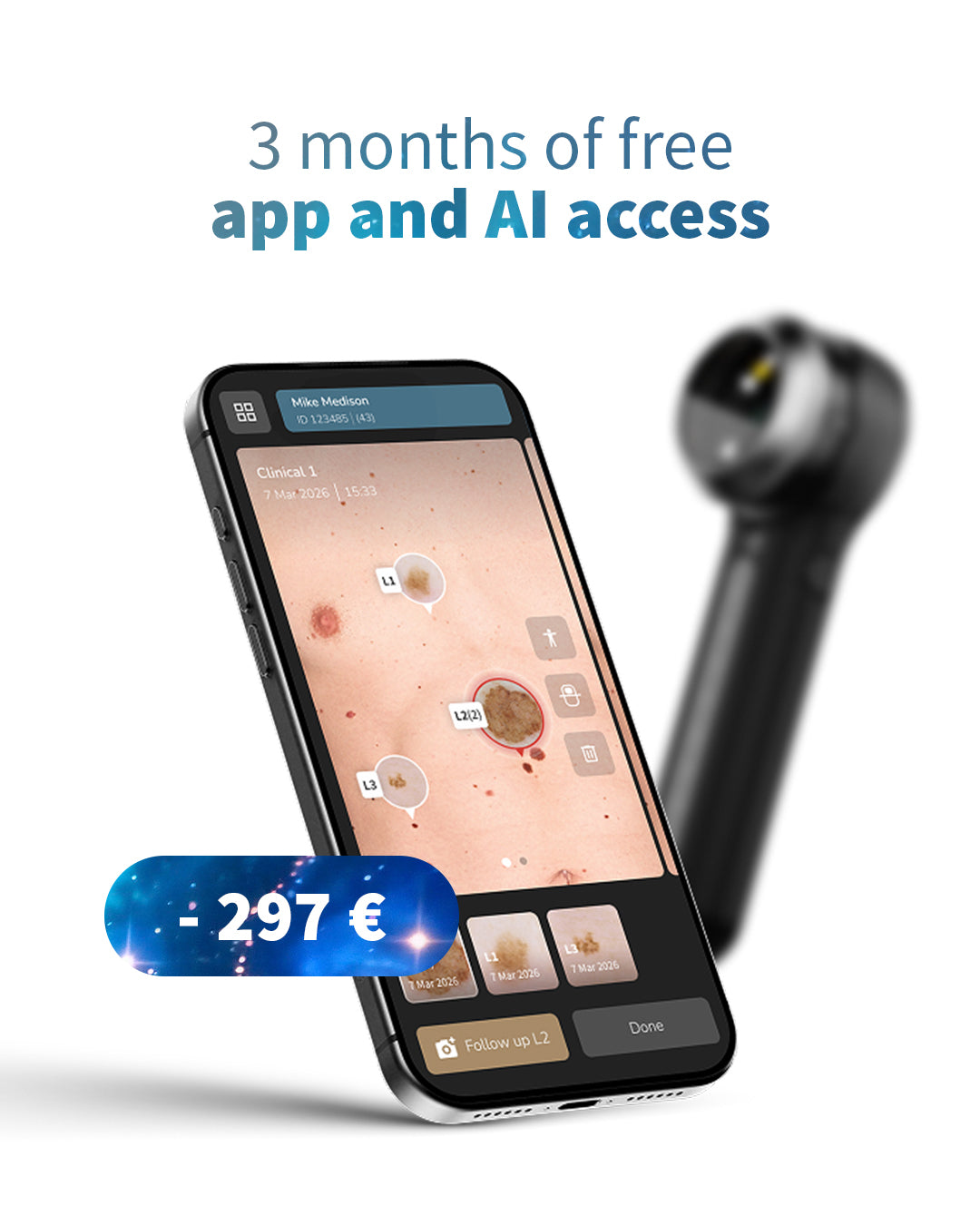 DermLite DL5 plus