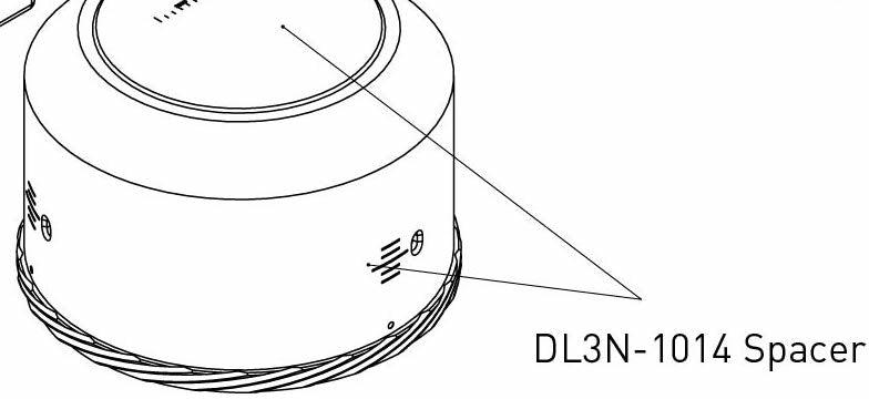 Spacer for DL3N - DermLite