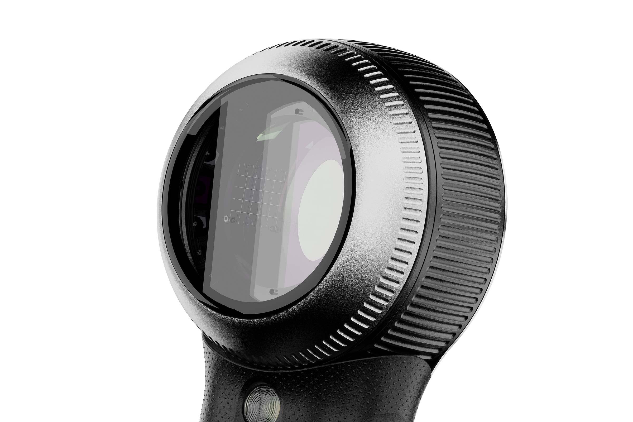 DL5 Contact Plate - grid - DermLite