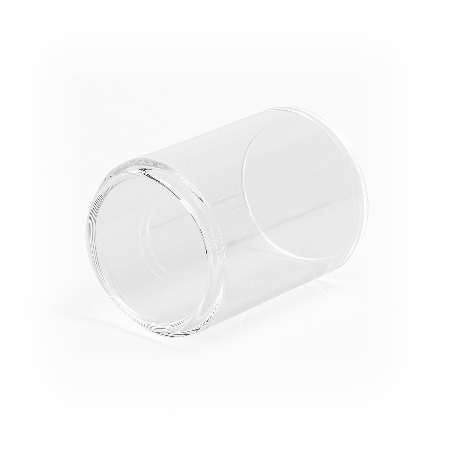 Glass tube with open front cap for D-Scope II plus