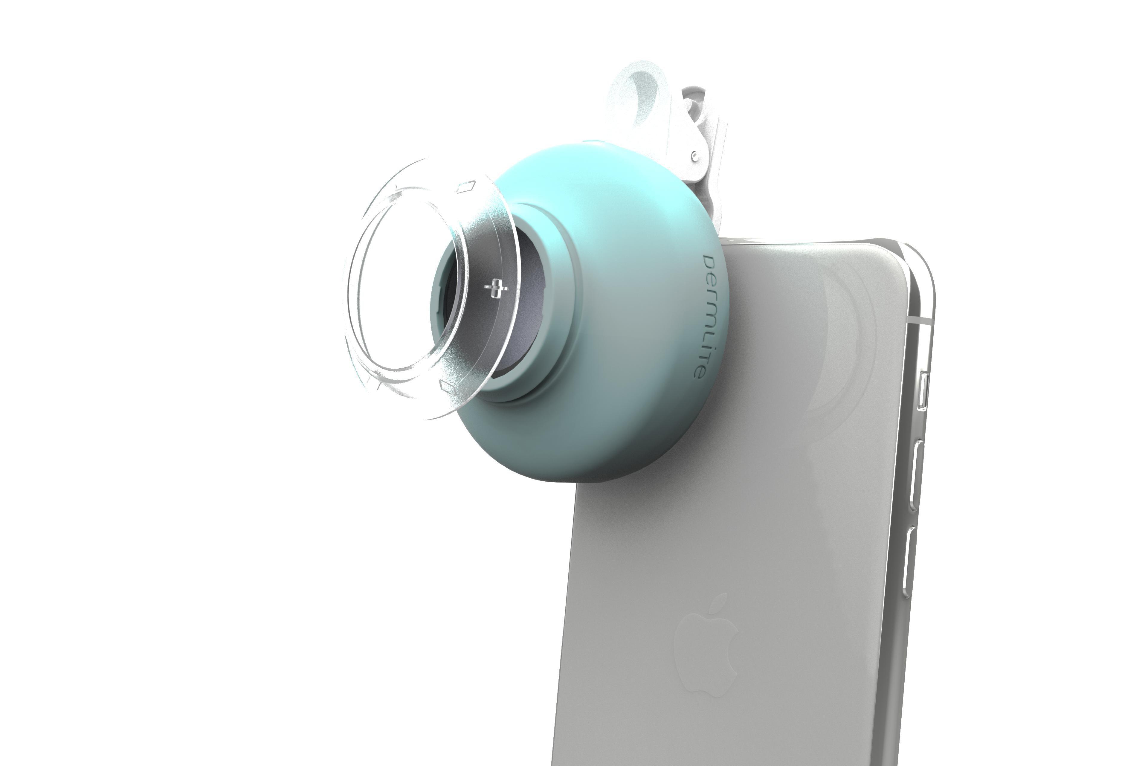 DermLite HÜD 2 Home Dermatoscope - DermLite