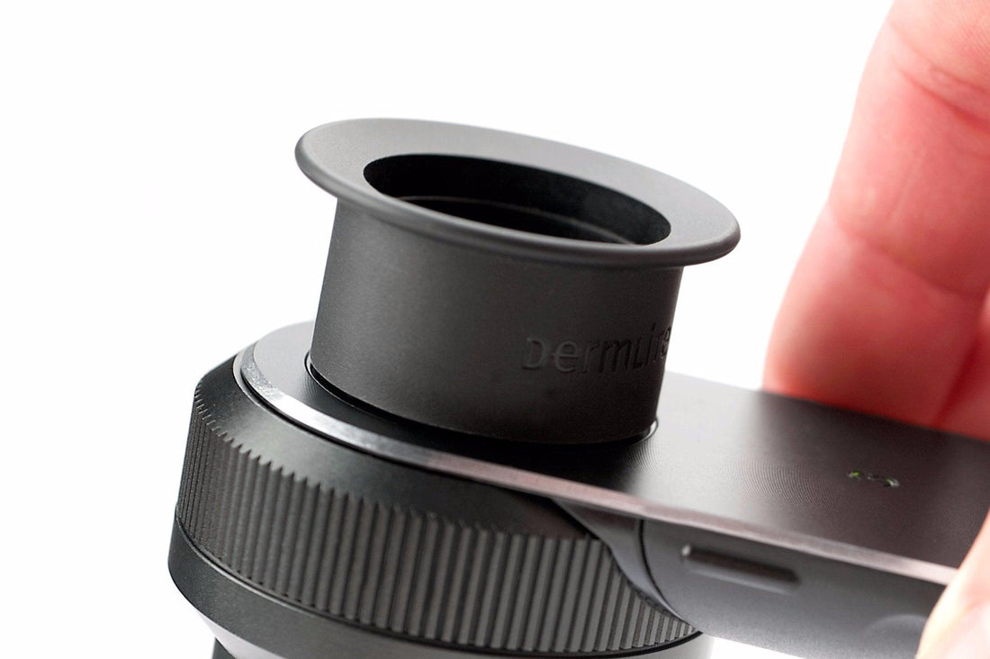 Eyepiece for DL3 - DermLite