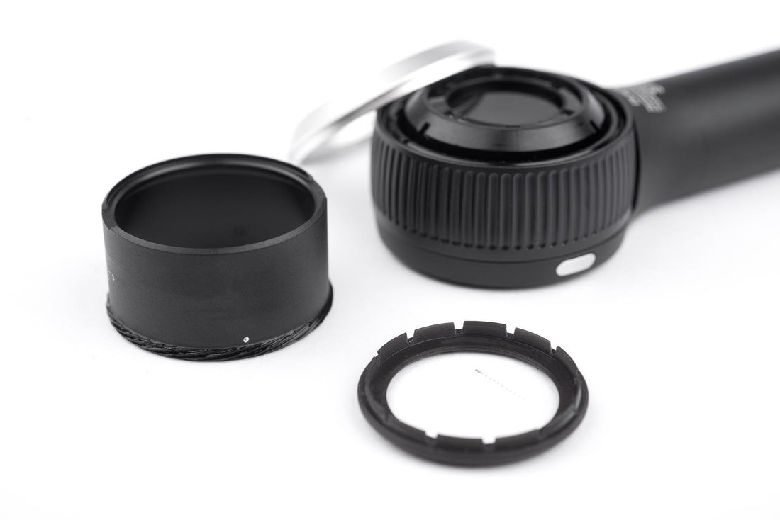 Snap-On Faceplate Spacer Upgrade for DL4 - DermLite