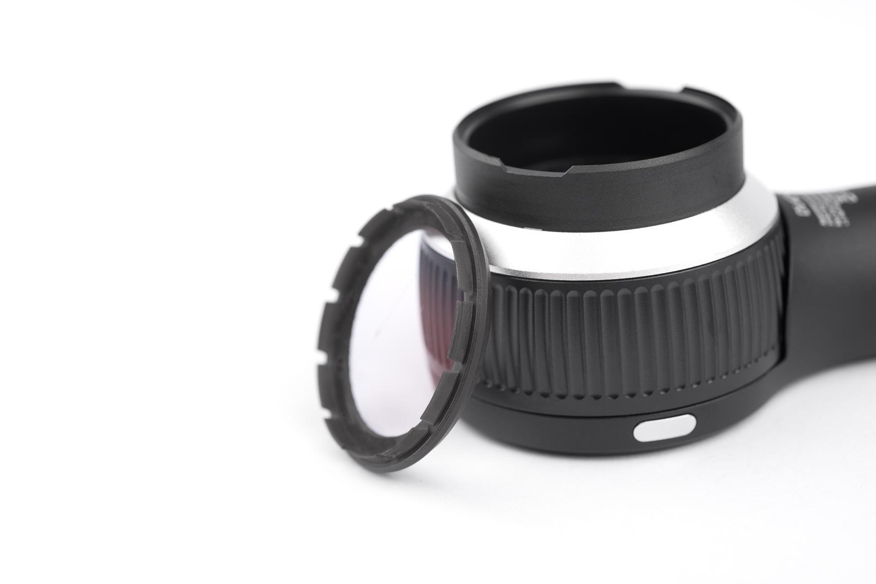 Snap-On Faceplate Spacer Upgrade for DL4 - DermLite