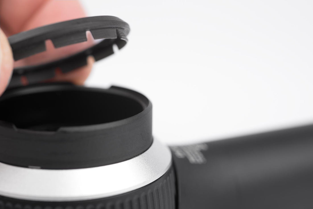 Snap-On Faceplate Spacer Upgrade for DL4 - DermLite