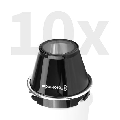 10x Closed front cap for D-Scope IV